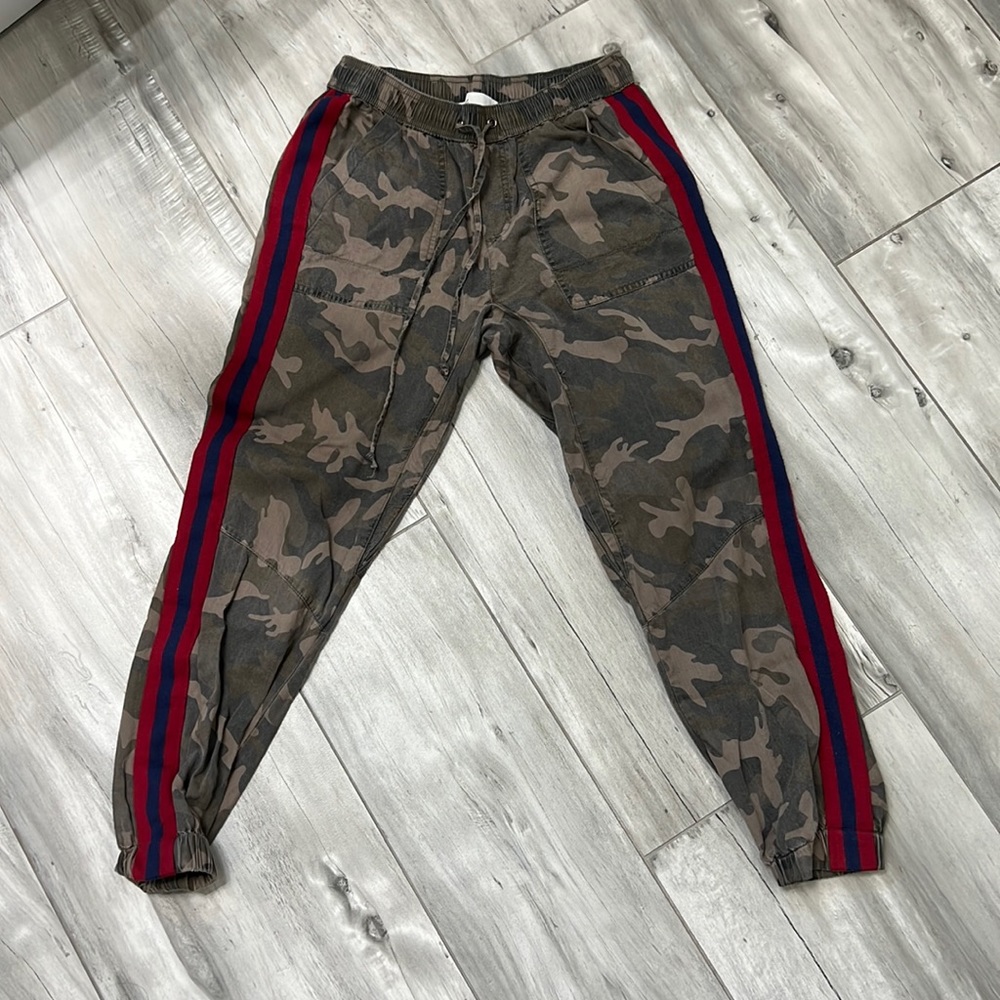 Vintage Havana Camo Joggers